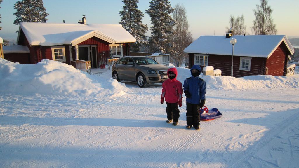 Bjoerkberget Cottages Siljansnaes Pokoj fotografie