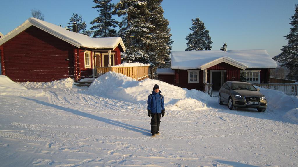 Bjoerkberget Cottages Siljansnaes Pokoj fotografie